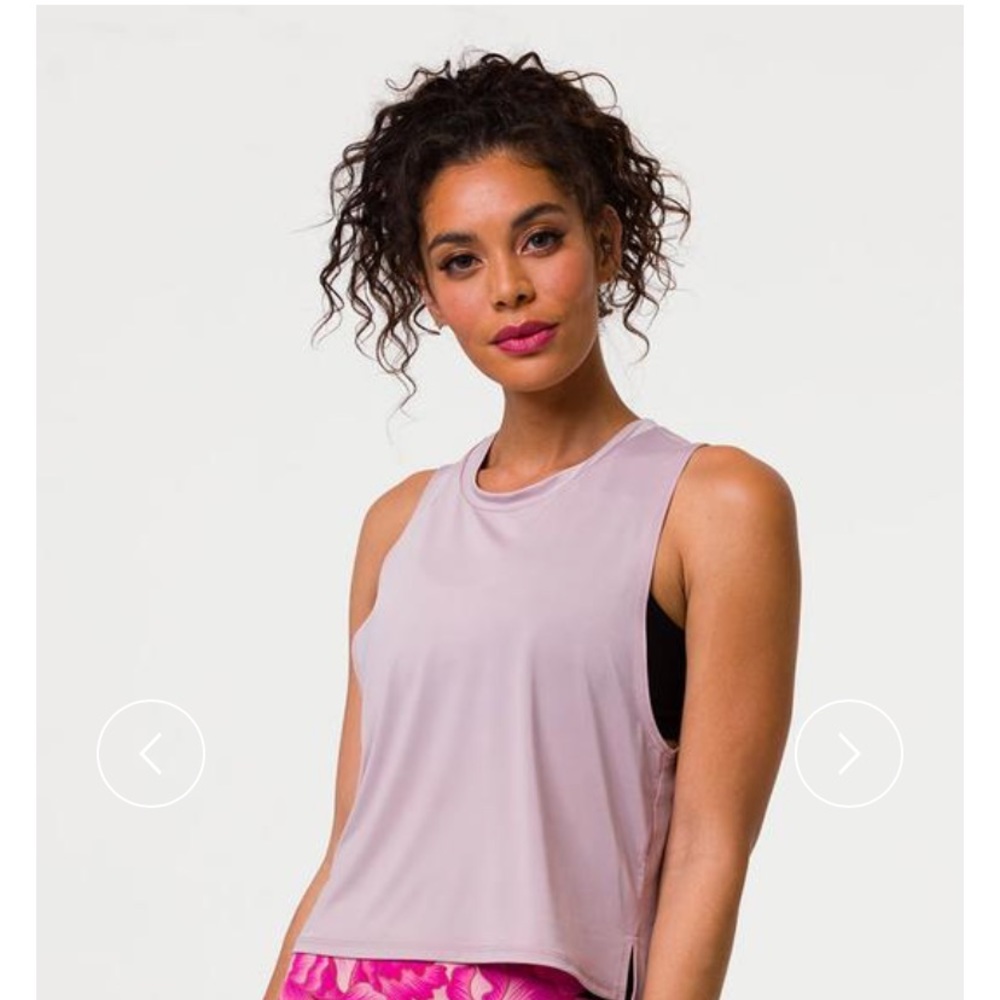 NWT Tempo tank in woodrose One size (fits Xs-m)